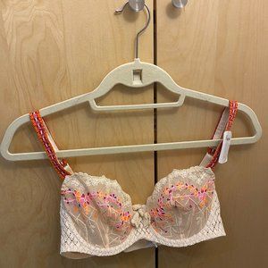 Aubade Wood Embroidered Underwire Bra